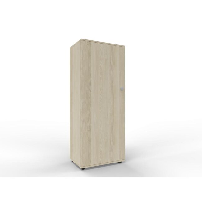 Hochwertiger Drehtürenschrank mit 4 Ordnerhöhen, 50 cm breit, variable Tiefe (42–60 cm)