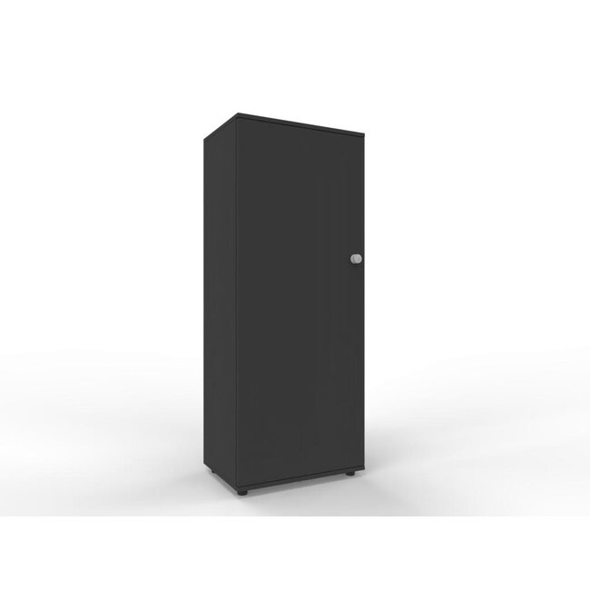 Hochwertiger Drehtürenschrank mit 4 Ordnerhöhen, 50 cm breit, variable Tiefe (42–60 cm)