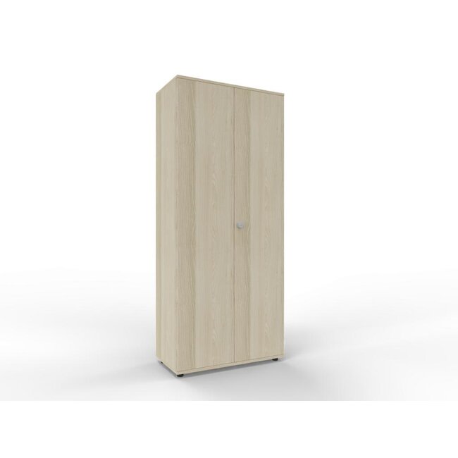 Hochwertiger Drehtürenschrank mit 5 Ordnerhöhen, 90 cm breit, variable Tiefe (42–60 cm)