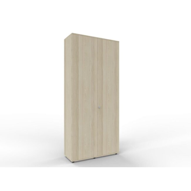 Hochwertiger Drehtürenschrank mit 6 Ordnerhöhen, 70 cm breit, variable Tiefe (42–60 cm)