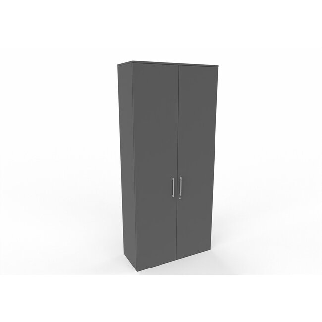 Hochwertiger Drehtürenschrank mit 6 Ordnerhöhen, 70 cm breit, variable Tiefe (42–60 cm)