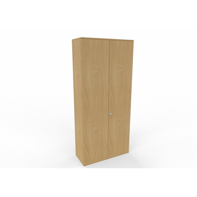 Hochwertiger Drehtürenschrank mit 6 Ordnerhöhen, 70 cm breit, variable Tiefe (42–60 cm)