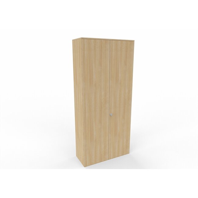 Hochwertiger Drehtürenschrank mit 6 Ordnerhöhen, 70 cm breit, variable Tiefe (42–60 cm)