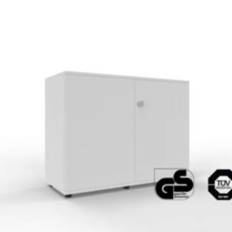 Aktenschrank 2 OH - 80 cm breit