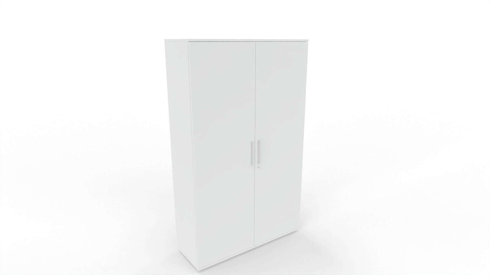 Aktenschrank 5 OH, 120 cm breit in Grau – breite hohe Archivwand, 189 cm hoch
