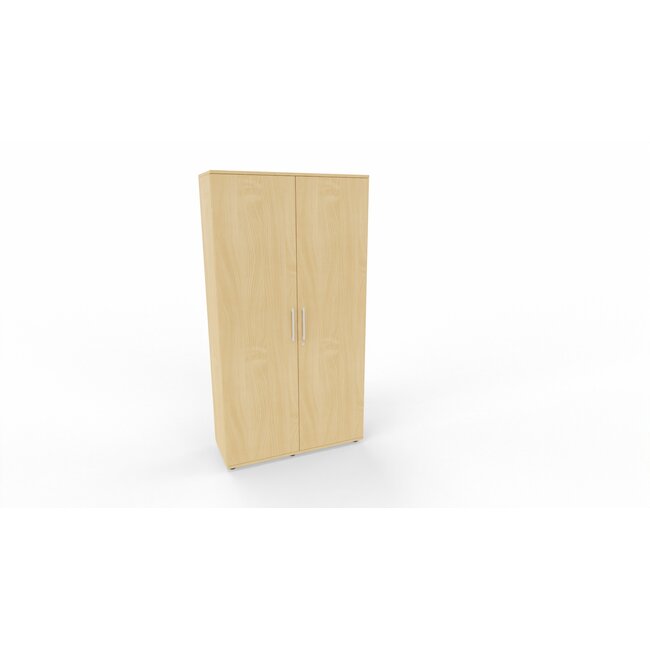 Hochwertiger Drehtürenschrank mit 5 Ordnerhöhen, 100 cm breit, variable Tiefe (42–60 cm)