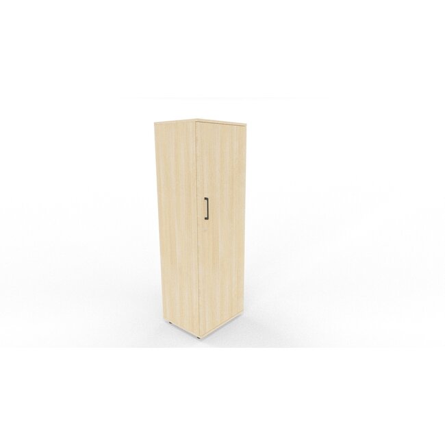 Hochwertiger Drehtürenschrank mit 4 Ordnerhöhen, 40 cm breit, variable Tiefe (42–60 cm)