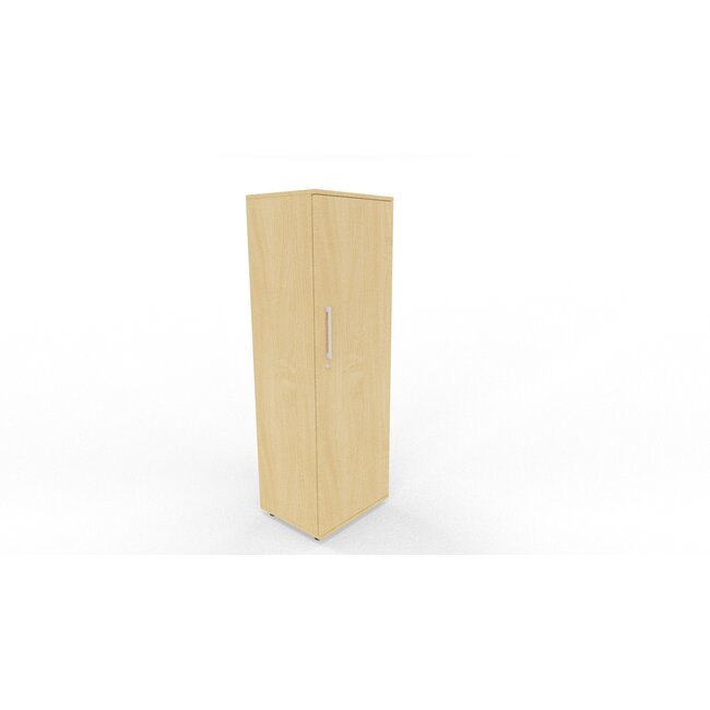 Hochwertiger Drehtürenschrank mit 4 Ordnerhöhen, 40 cm breit, variable Tiefe (42–60 cm)