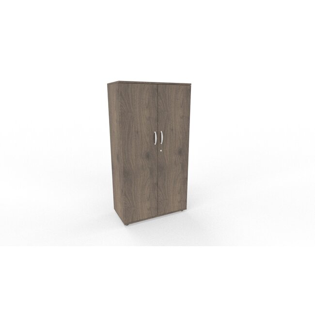 Hochwertiger Drehtürenschrank mit 4 Ordnerhöhen, 80 cm breit, variable Tiefe (42–60 cm)