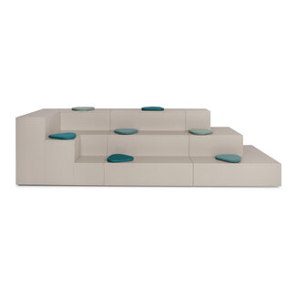 Serie BA Podium - modulares Sitzsystem Variate 2