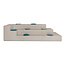 Podium - modulares Sitzsystem - Variante 2