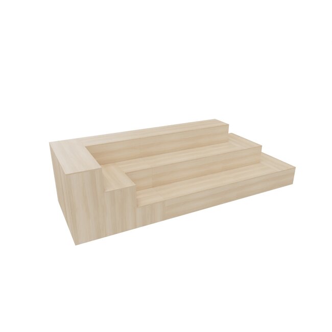 Podium - modulares Sitzsystem - Variante 2