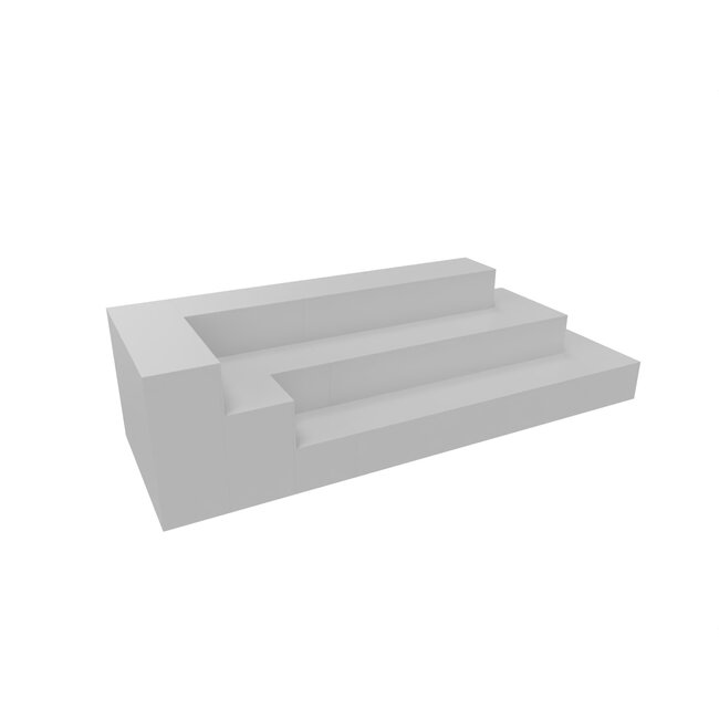 Podium - modulares Sitzsystem - Variante 2