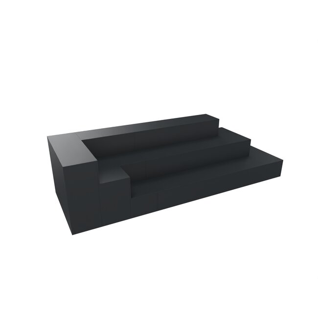 Podium - modulares Sitzsystem - Variante 2