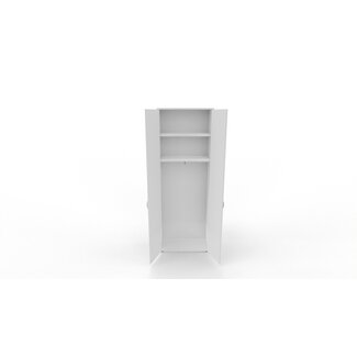 Serie MA  Garderobenschrank 6 OH, 80 cm Breit,  42 cm tief