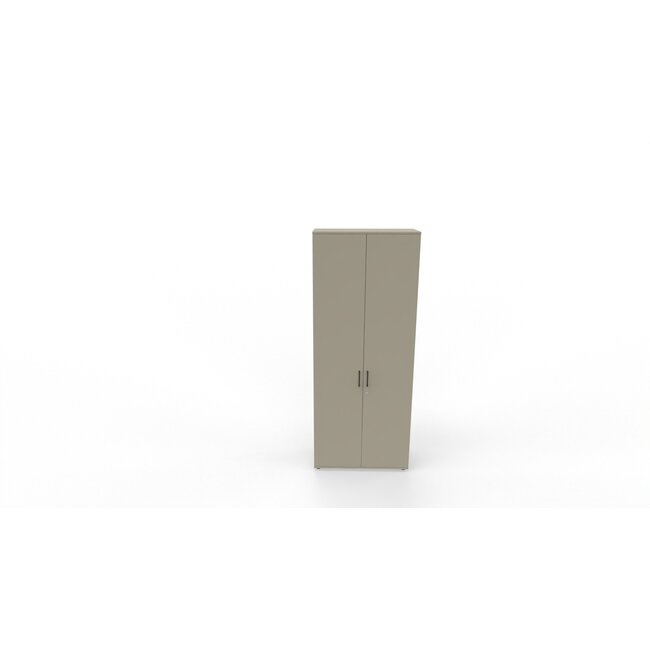Garderobenschrank 6 OH, 80 cm Breit , 42 cm tief
