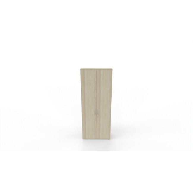 Garderobenschrank 6 OH, 80 cm Breit , 42 cm tief
