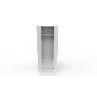 Serie MA  Garderobenschrank 5 OH, ab 61 cm bis 80 cm Breit, 60 cm Tief