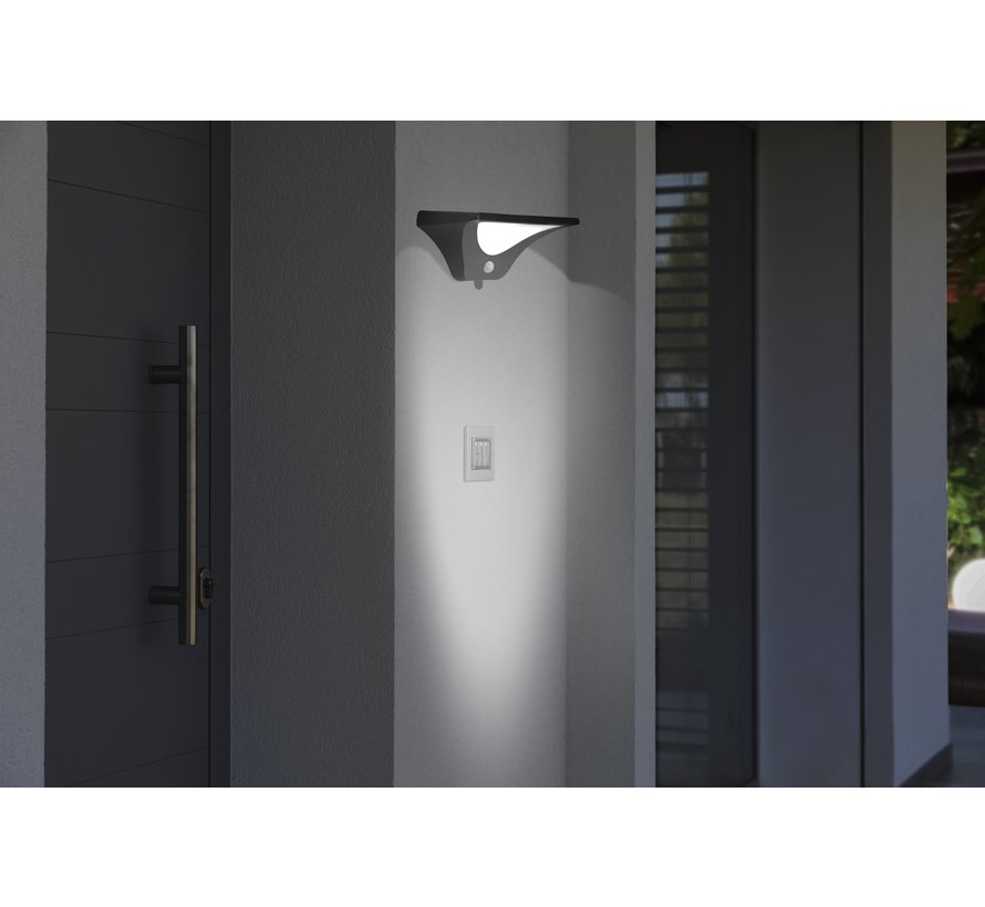 Arizona LED Buitenlamp met Sensor