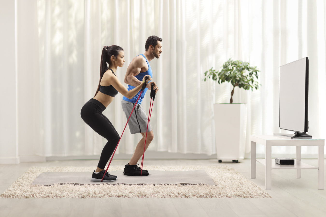 Workout Set - Home Training - Weerstand elastieken fitness - Gekstedeals