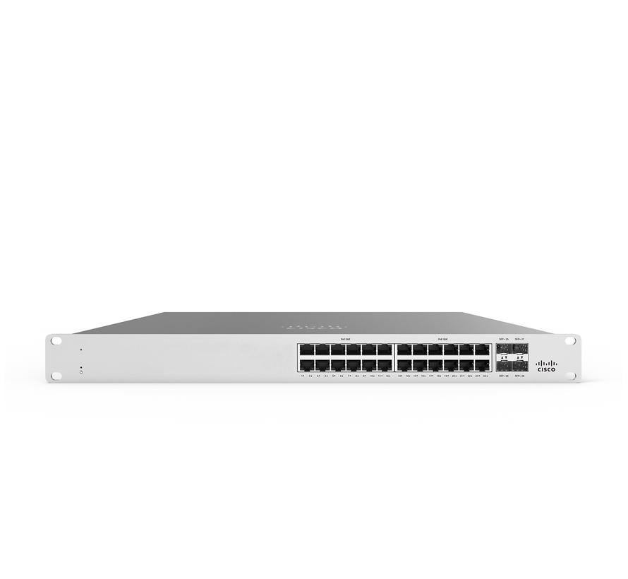 Cisco Meraki Ms125 24p Merakishop