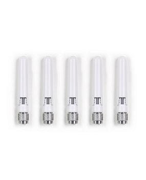 Cisco Meraki Binnen Bendable Dual-band Dipole Ant 5pk voor MR42E Cisco Meraki Binnen Bendable Dual-band Dipole Ant 5pk voor MR42E