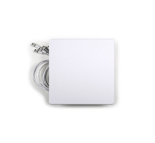 Cisco Meraki Cisco Meraki Binnen Dual-band Wide Patch Antenne, 6port voor MR53E