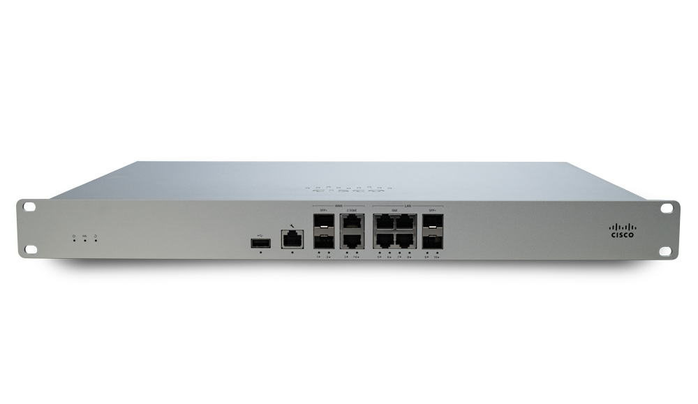 Cisco Meraki MX105 Firewall | MerakiShop.nl - MerakiShop