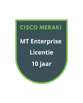 Cisco Meraki MT Enterprise Licentie 10 jaar Cisco Meraki MT Enterprise Licentie 10 jaar