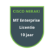 Cisco Meraki MT Enterprise Licentie 10 jaar