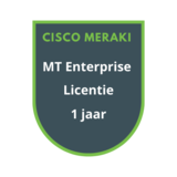 Cisco Meraki MT Enterprise Licentie 1 jaar Cisco Meraki MT Enterprise Licentie 1 jaar