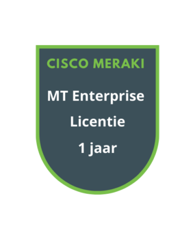 Cisco Meraki MT Enterprise Licentie 1 jaar Cisco Meraki MT Enterprise Licentie 1 jaar