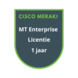 Cisco Meraki MT Enterprise Licentie 1 jaar