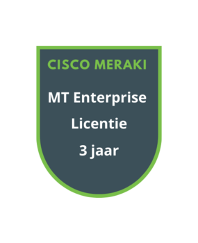 Cisco Meraki MT Enterprise Licentie 3 jaar Cisco Meraki MT Enterprise Licentie 3 jaar