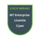 Cisco Meraki MT Enterprise Licentie 3 jaar