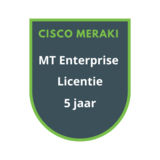 Cisco Meraki MT Enterprise Licentie 5  jaar Cisco Meraki MT Enterprise Licentie 5  jaar