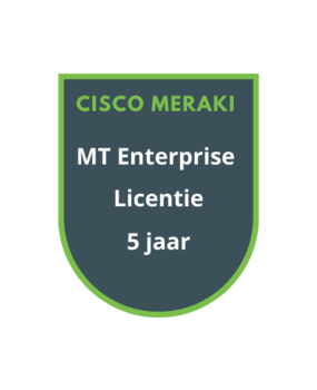 Cisco Meraki MT Enterprise Licentie 5  jaar Cisco Meraki MT Enterprise Licentie 5  jaar