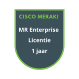 Cisco Meraki MR Enterprise Licentie 1 jaar Cisco Meraki MR Enterprise Licentie 1 jaar