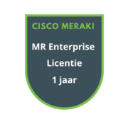 Cisco Meraki Cisco Meraki MR Enterprise Licentie 1 jaar