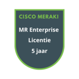 Cisco Meraki MR Enterprise Licentie 5 jaar Cisco Meraki MR Enterprise Licentie 5 jaar