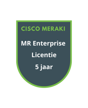 Cisco Meraki MR Enterprise Licentie 5 jaar Cisco Meraki MR Enterprise Licentie 5 jaar