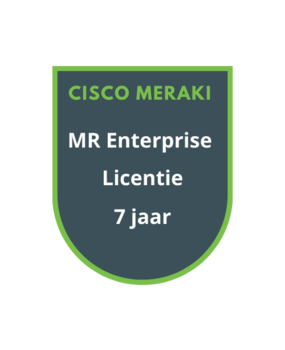 Cisco Meraki MR Enterprise Licentie 7 jaar Cisco Meraki MR Enterprise Licentie 7 jaar