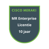 Cisco Meraki MR Enterprise Licentie 10 jaar Cisco Meraki MR Enterprise Licentie 10 jaar