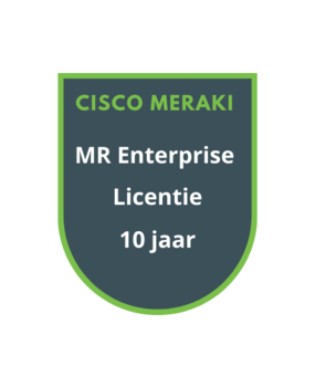 Cisco Meraki MR Enterprise Licentie 10 jaar Cisco Meraki MR Enterprise Licentie 10 jaar