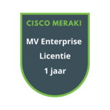 Cisco Meraki MV Enterprise Licentie 1 jaar Cisco Meraki MV Enterprise Licentie 1 jaar
