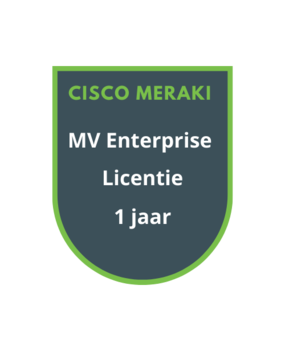 Cisco Meraki MV Enterprise Licentie 1 jaar