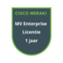 Cisco Meraki MV Enterprise Licentie 1 jaar Cisco Meraki MV Enterprise Licentie 1 jaar