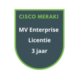 Cisco Meraki MV Enterprise Licentie 3 jaar Cisco Meraki MV Enterprise Licentie 3 jaar