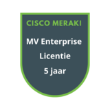 Cisco Meraki MV Enterprise Licentie 5 jaar Cisco Meraki MV Enterprise Licentie 5 jaar