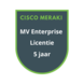 Cisco Meraki MV Enterprise Licentie 5 jaar